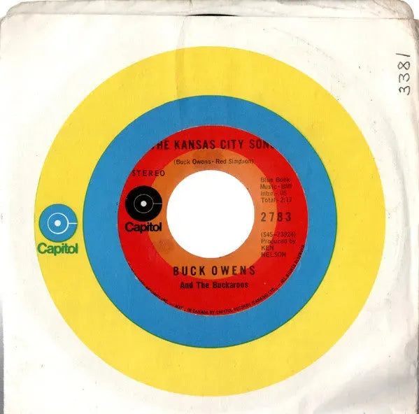 Buck Owens And His Buckaroos : The Kansas City Song (7", Single)