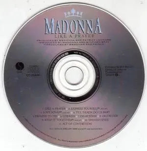 Madonna : Like A Prayer (CD, Album)