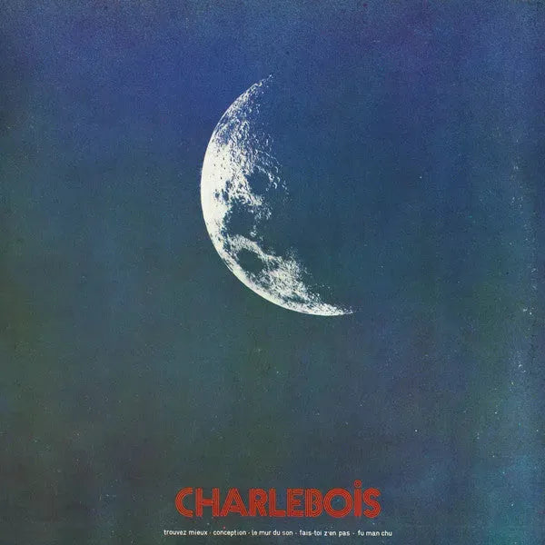 Robert Charlebois : Charlebois (LP, Album, Gat)