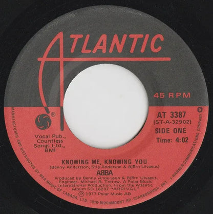 ABBA : Knowing Me, Knowing You / Happy Hawaii (7", Single)