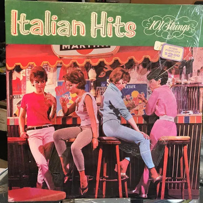 101 Strings : Italian Hits (LP, Album)