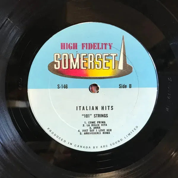 101 Strings : Italian Hits (LP, Album)