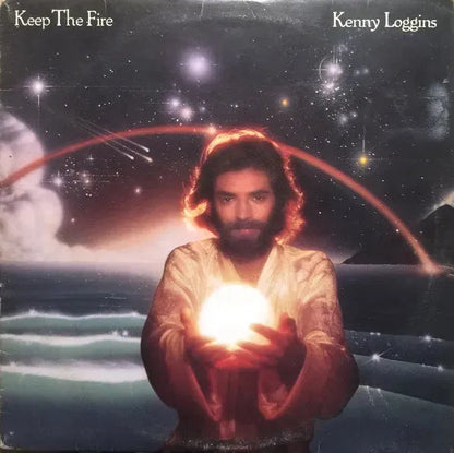 Kenny Loggins : Keep The Fire (LP, Album)