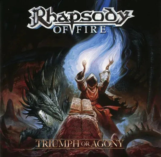 Rhapsody Of Fire : Triumph Or Agony (CD, Album)