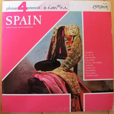 Stanley Black And His Orchestra* : Spain (LP, Album, Gat)