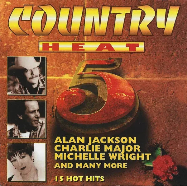 Various : Country Heat 5 (CD, Comp, Club)