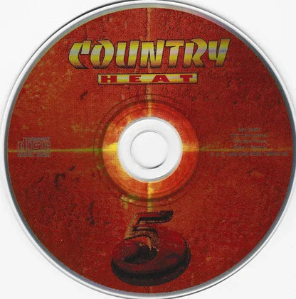 Various : Country Heat 5 (CD, Comp, Club)