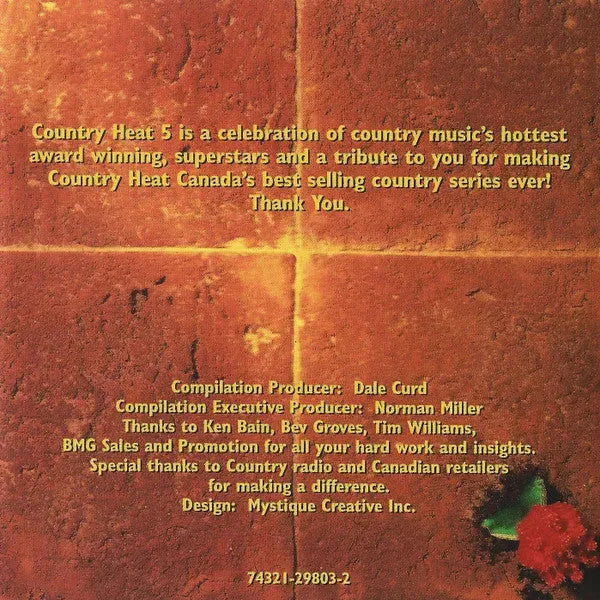 Various : Country Heat 5 (CD, Comp, Club)