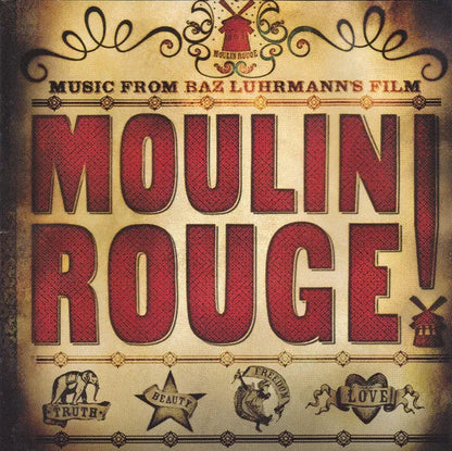 Various : Music From Baz Luhrmann's Film Moulin Rouge (CD, Comp)