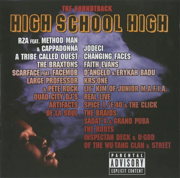 Various : High School High (Music From And Inspired By The Motion Picture) (CD, Comp)