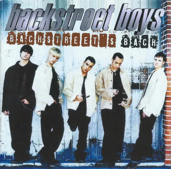 Backstreet Boys : Backstreet's Back (CD, Album, Enh)