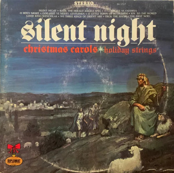 Holiday Strings* : Silent Night (LP, Album)