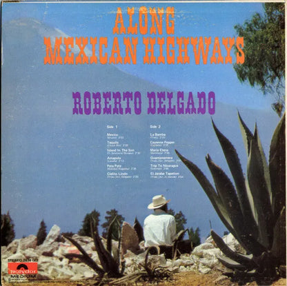 Roberto Delgado : Along Mexican Highways (LP, Comp)