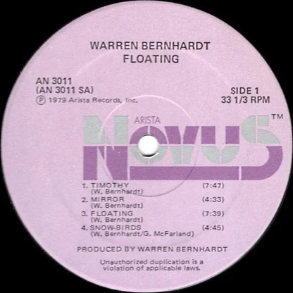 Warren Bernhardt : Floating (LP, Album)