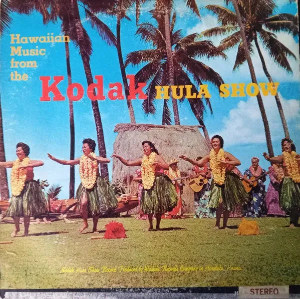 Louise Akeo And Her Royal Hawaiian Girls : Hawaiian Music From The Kodak Hula Show (LP)