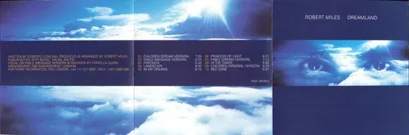 Robert Miles : Dreamland (CD, Album, Club, Mixed)