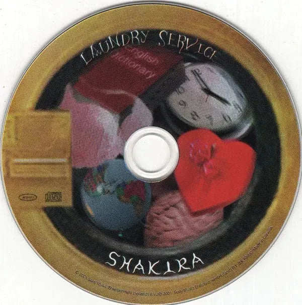 Shakira : Laundry Service (CD, Album)