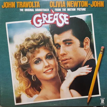 Various : Grease (The Original Soundtrack From The Motion Picture) (2xLP, Album, RE, Gat)