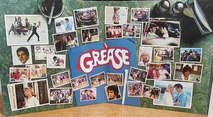 Various : Grease (The Original Soundtrack From The Motion Picture) (2xLP, Album, RE, Gat)