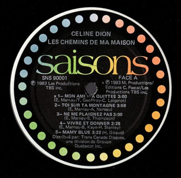 Céline Dion - Les Chemins De Ma Maison (LP, Album) - 75music