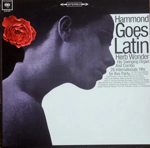 Herb Wonder : Hammond Goes Latin (LP, Album)