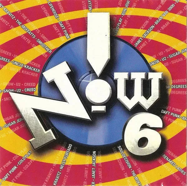 Various : Now! 6 (CD, Comp)