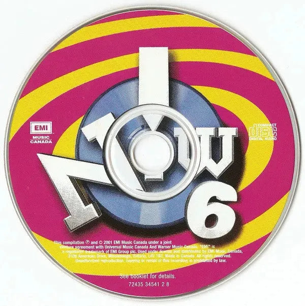 Various : Now! 6 (CD, Comp)