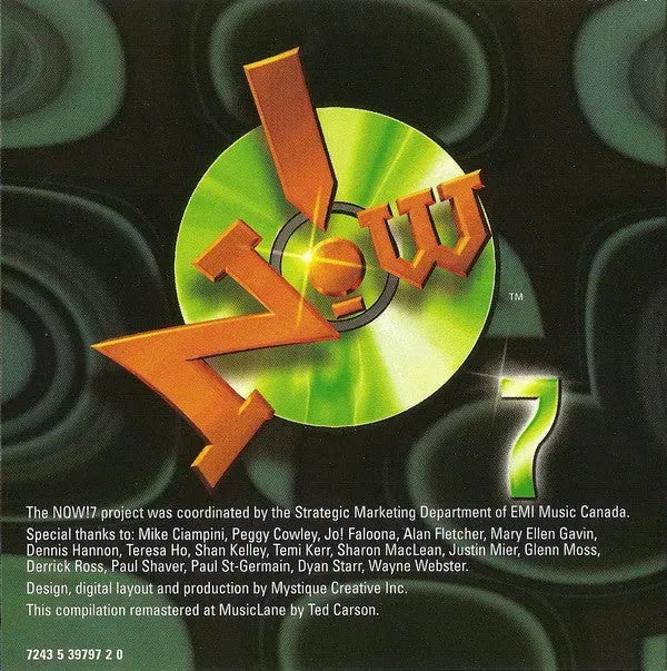 Various : Now! 7 (CD, Comp)