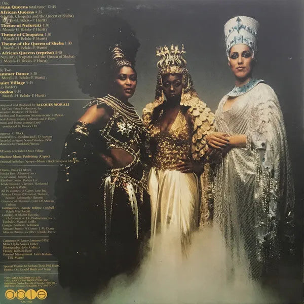 The Ritchie Family : African Queens (LP, Album)