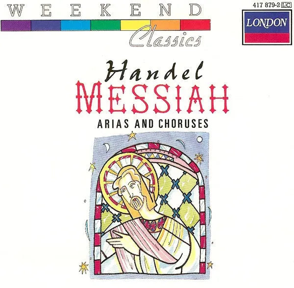 Georg Friedrich Händel : Messiah - Arias And Choruses (CD, Album, RE)