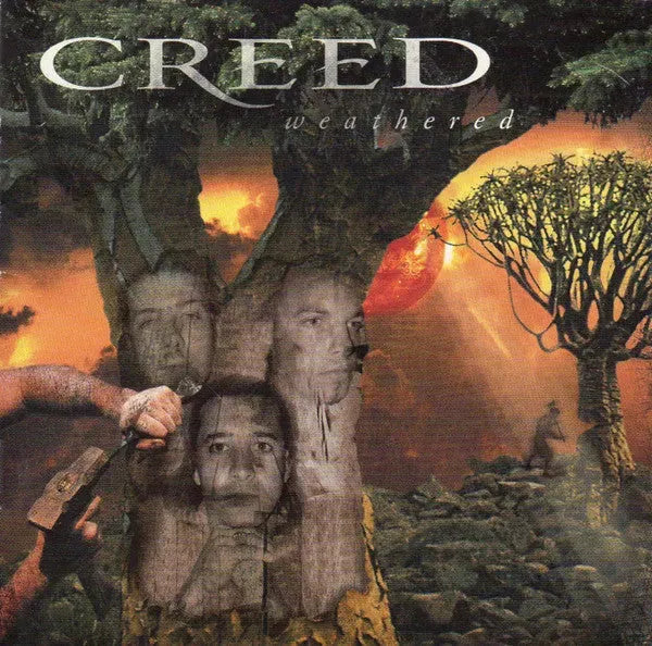 Creed (3) : Weathered (CD, Album)