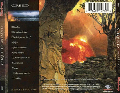 Creed (3) : Weathered (CD, Album)