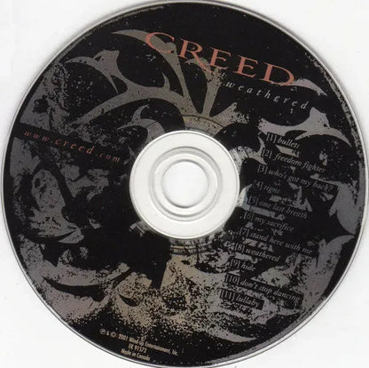 Creed (3) : Weathered (CD, Album)