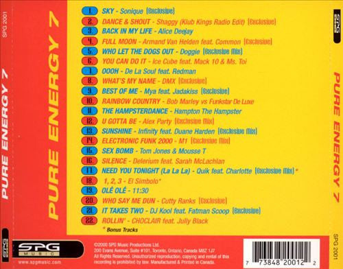 Various : Pure Energy 7 (CD, Comp)