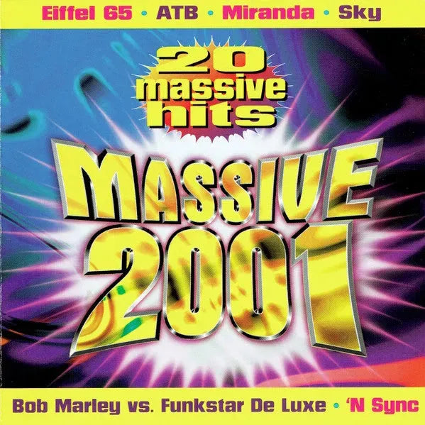 Various : Massive 2001 (CD, Comp)