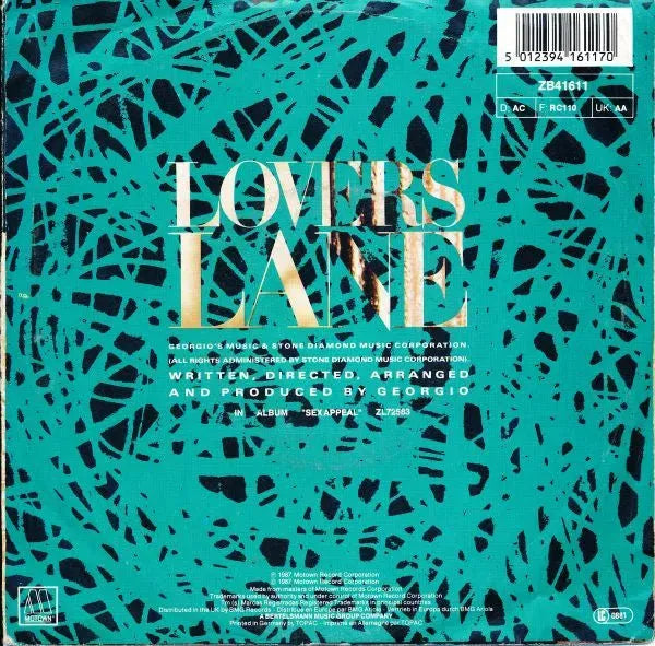 Georgio (2) : Lover's Lane (7", Single)