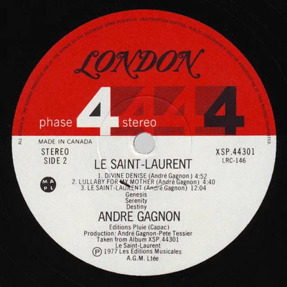 André Gagnon : Le Saint-Laurent (LP, Album)