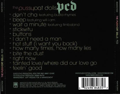 The Pussycat Dolls : PCD (CD, Album)