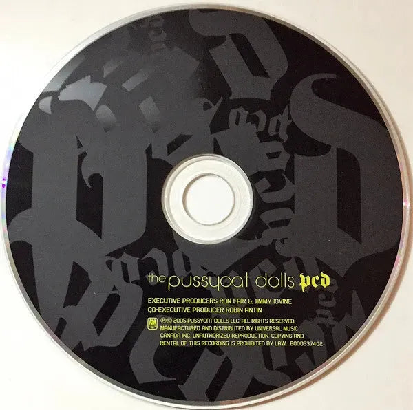 The Pussycat Dolls : PCD (CD, Album)