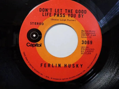 Ferlin Husky : One More Time (7", Single)