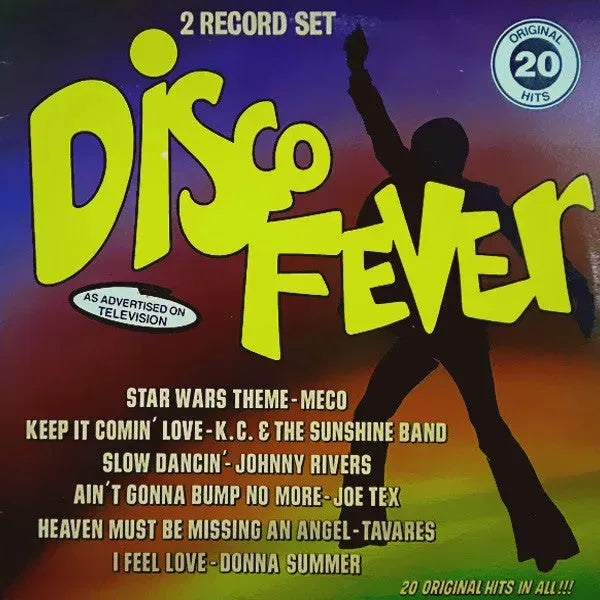 Various : Disco Fever (2xLP, Comp)