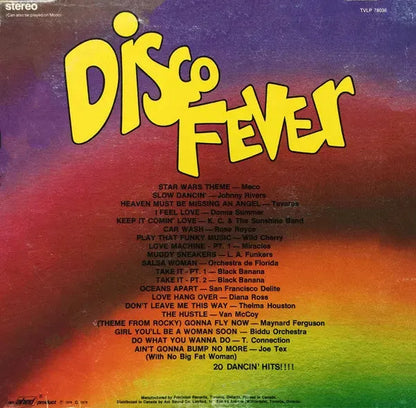 Various : Disco Fever (2xLP, Comp)