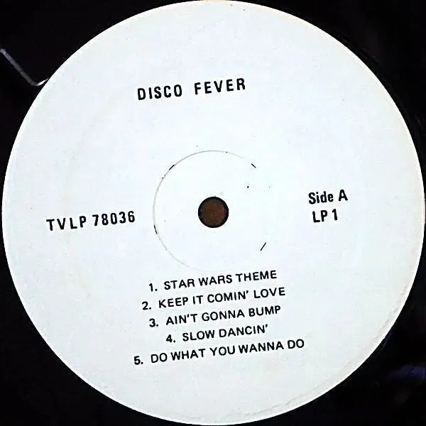 Various : Disco Fever (2xLP, Comp)