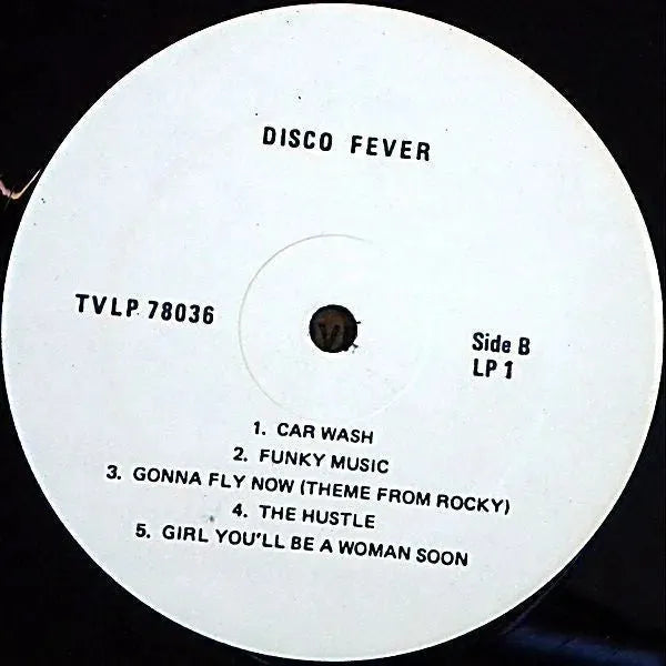 Various : Disco Fever (2xLP, Comp)