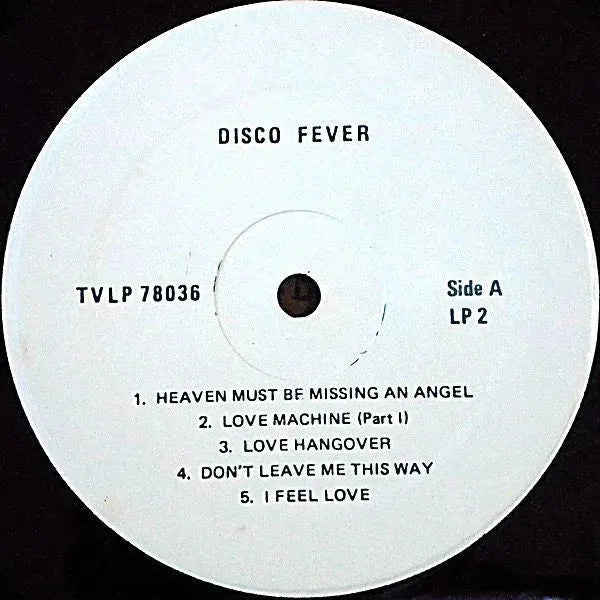 Various : Disco Fever (2xLP, Comp)