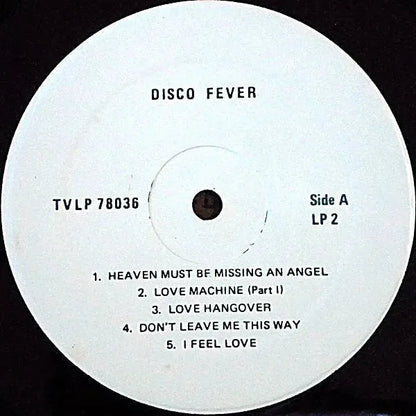 Various : Disco Fever (2xLP, Comp)