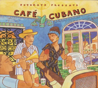 Various : Café Cubano (CD, Comp)