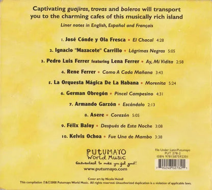 Various : Café Cubano (CD, Comp)