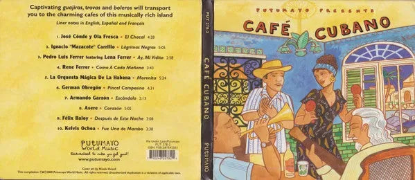 Various : Café Cubano (CD, Comp)