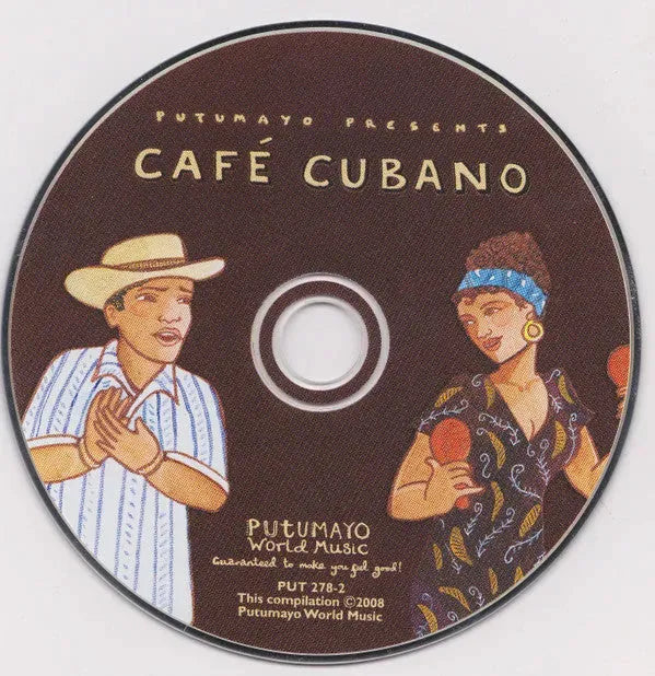 Various : Café Cubano (CD, Comp)